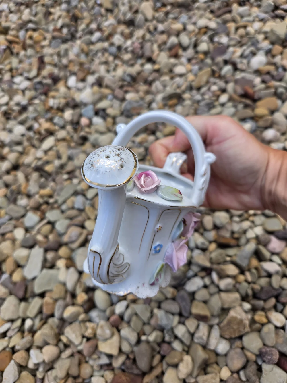 Vintage delicate porcelain